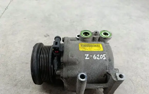 Ford Fiesta Air conditioning (A/C) compressor (pump) 8V5119D629EF