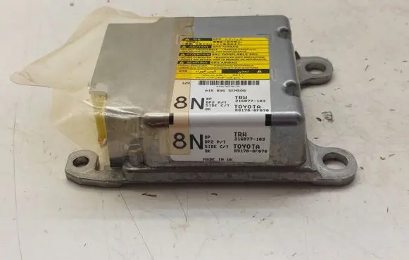 Toyota Corolla Verso AR10 Airbag control unit/module 891700F070 216877103