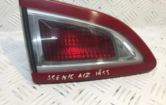 Renault Scenic II - Grand scenic II Tailgate rear/tail lights 265550018R