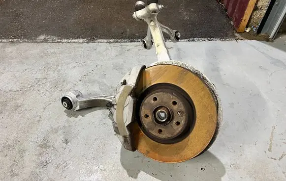 Audi Q5 SQ5 Front wheel hub spindle knuckle 80A407560 80A407156 80A407594
