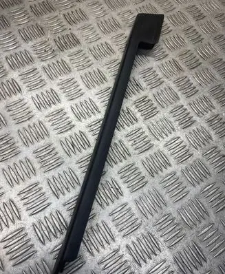 Audi 80 90 B3 Front driver seat rail trim 191881087