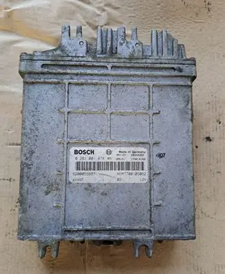 Renault Kangoo I Engine control unit/module 0281001878