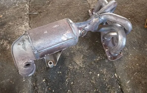 Mini One - Cooper Coupe R56 Catalyst/FAP/DPF particulate filter 