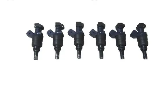 BMW 5 E60 E61 Fuel injector 13641439800