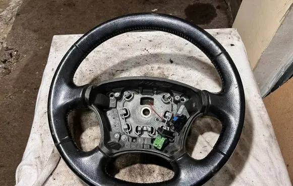 Peugeot 607 Steering wheel 9648686177