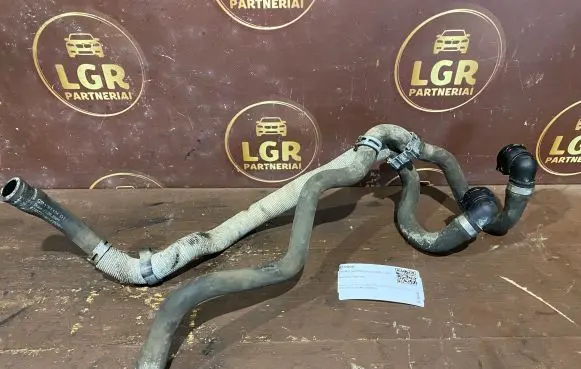 Opel Signum Engine coolant pipe/hose 9202124