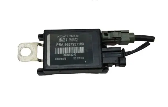 Peugeot 207 Aerial antenna amplifier 9657931180 41157812