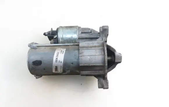 Peugeot 206 Starter motor D6G3