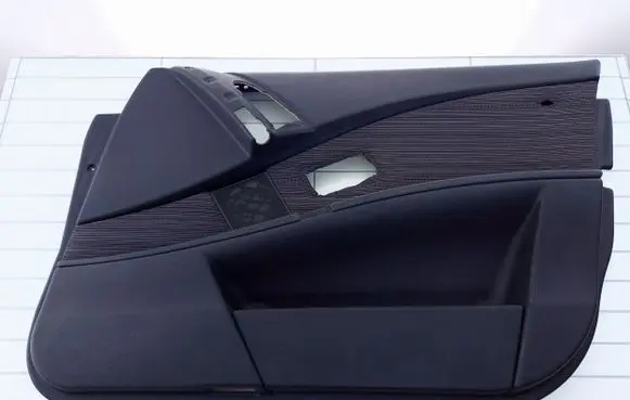 BMW 5 E60 E61 Front door card panel trim 344583 1709040725