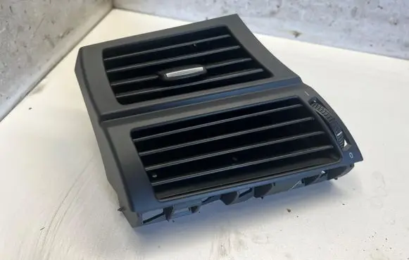 Dashboard side air vent grill/cover trim