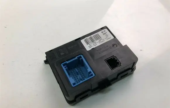 Citroen C3 Climate control unit 9811039380 K1184