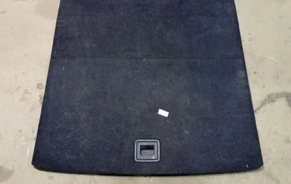 Volkswagen Sharan Trunk/boot mat liner 7N0863463A