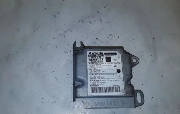 Renault Scenic I Airbag control unit/module 550569000 7700418434D