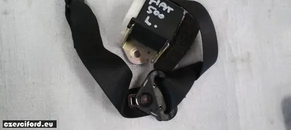 Fiat 500 Rear seatbelt