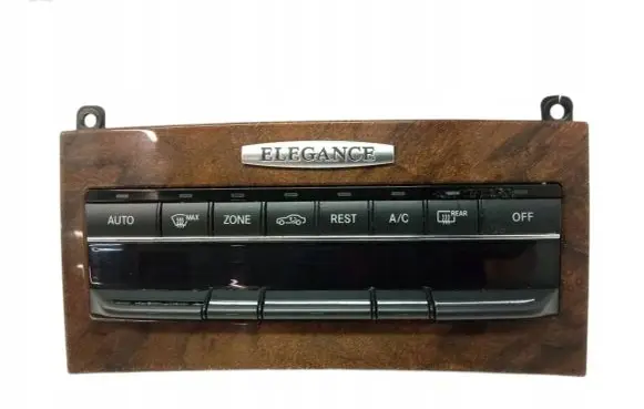Mercedes-Benz E W211 Climate control unit 2129007504