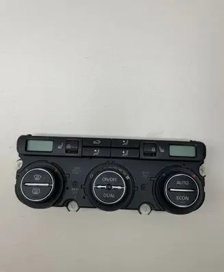 Volkswagen PASSAT B6 Climate control unit 3C0907044