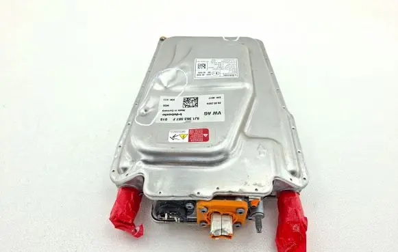 Porsche Taycan 9J1 Auxiliary heating control unit/module 9J1963507F