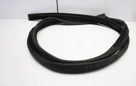 Nissan Qashqai+2 Rear door rubber seal (on body) 76923EY10A