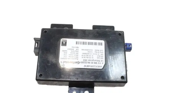 Mercedes-Benz C W204 MMI control unit A1729008206