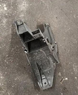 BMW X5 E70 Headlight/headlamp mounting bracket 51127157984 7157984