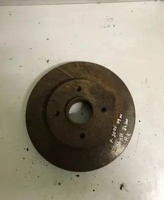 Peugeot 3008 I Front brake disc