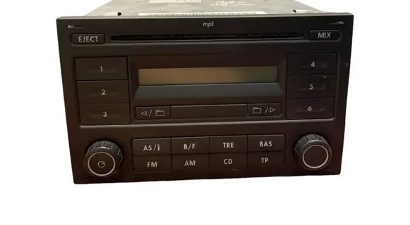 Volkswagen Polo IV 9N3 Radio/CD/DVD/GPS head unit 6Q0035152C 7644236360 VWZ1Z5F8311644