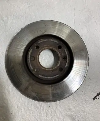Citroen C4 I Picasso Front brake disc
