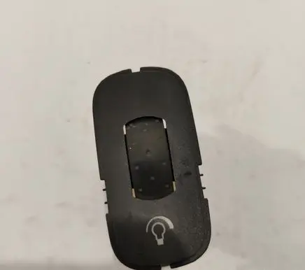 Panel lighting control switch