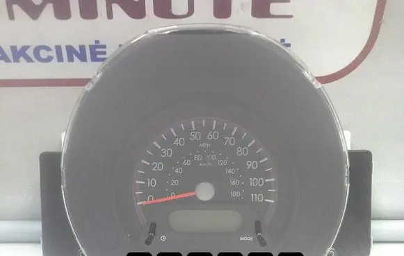Suzuki Alto Speedometer (instrument cluster) YC5M-002