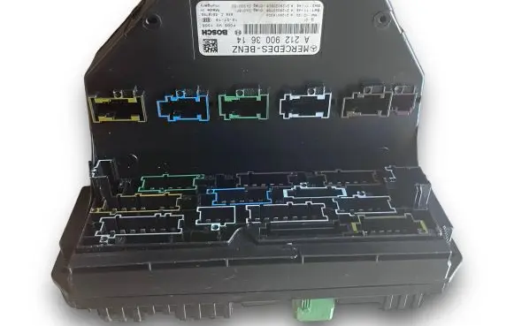 Mercedes-Benz E W212 SAM control unit A2129003614