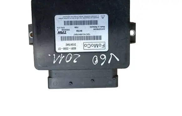 Volvo V60 Hand brake control module 6G912598CF 31341542 A2C53296349
