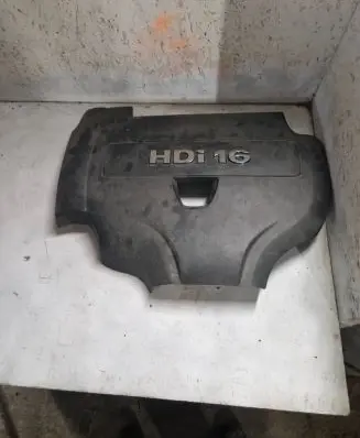 Citroen C5 Engine cover (trim) 9673129380