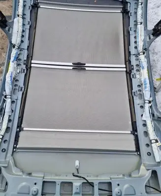 Parcel shelf load cover