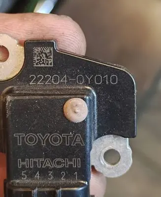 Toyota Corolla E210 E21 Mass air flow meter 222040Y010 54321