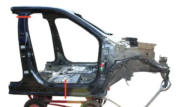 Peugeot 2008 II Sill