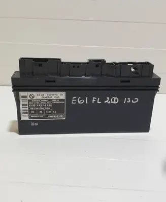 BMW 5 E60 E61 Comfort/convenience module 9176070 5WK49110D