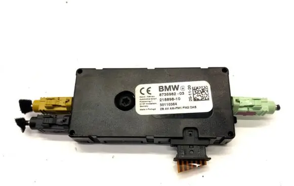 BMW 5 G30 G31 G38 Sound amplifier 8735982