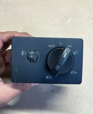 Ford Focus C-MAX Light switch 4M5T13A024MA
