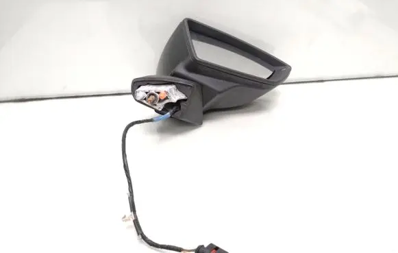 Seat Leon (5F) Front door electric wing mirror E9026684 A064480