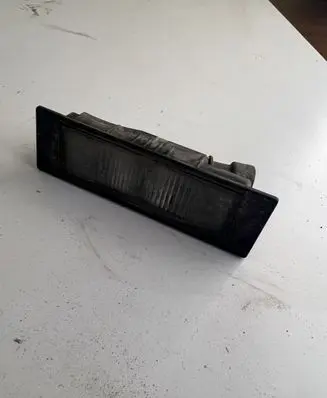 Renault Scenic RX Number plate light 7700436896 770043689