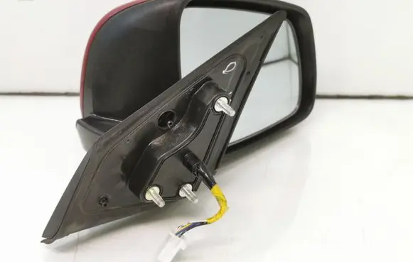 Mitsubishi Lancer X Front door electric wing mirror 7632A09308 E13021369