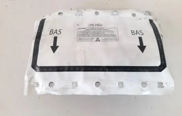 Citroen C4 I Passenger airbag 9682165080 6086685