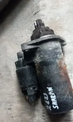Volkswagen Sharan Starter motor 0001125018