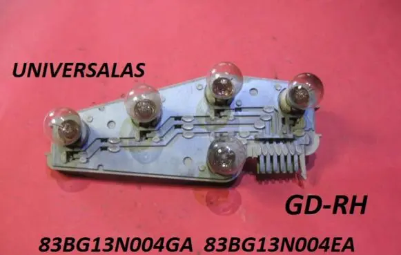 Ford Sierra Tail light bulb cover holder 83BG13N004GA 83BG13N004EA