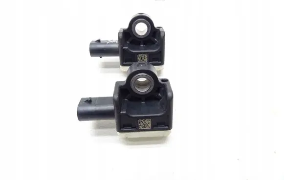 Airbag deployment crash/impact sensor