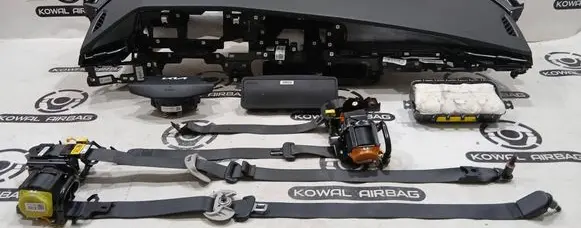KIA Niro Airbag set with panel 84710AT050CCV 80100AT100CV 80200AT100