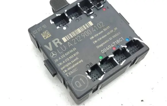 Mercedes-Benz GLK (X204) Door control unit/module A2129004102 A2128203426 A2129028101