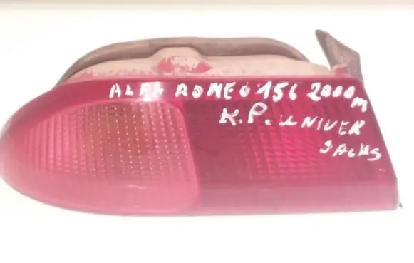 Alfa Romeo 156 Rear/tail lights 29042001