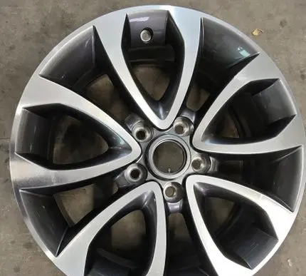 Nissan Juke I F15 R16 alloy rim 