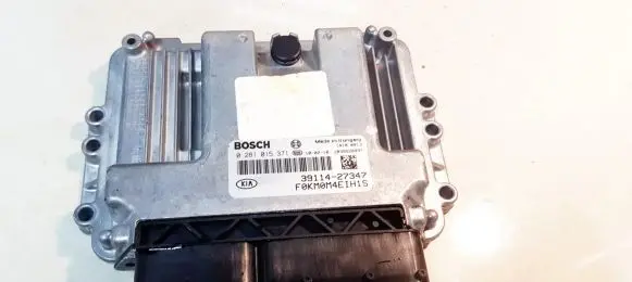 KIA Sportage Engine control unit/module 0281015371 39114-27347